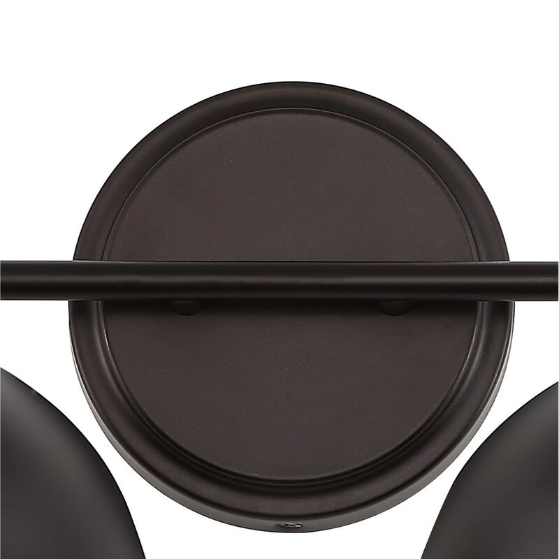 Frisco Farmhouse Industrial Iron LED Vanity