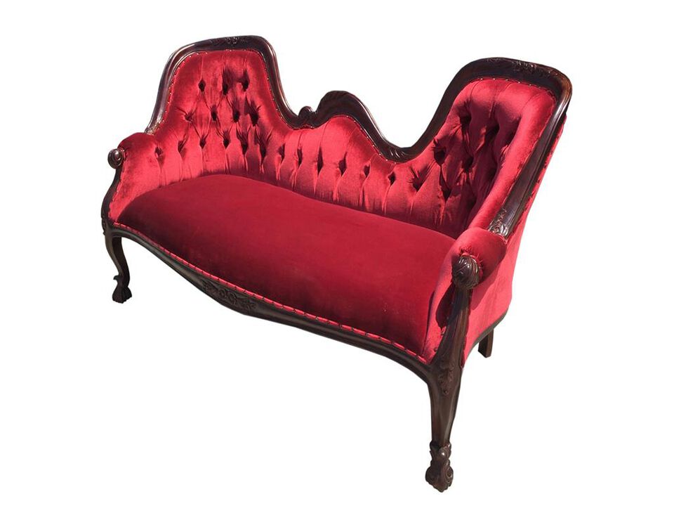 Louis Double Ended Loveseat