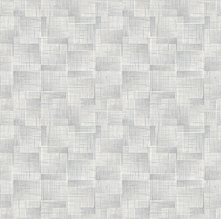 Ting Light Blue Lattice Wallpaper