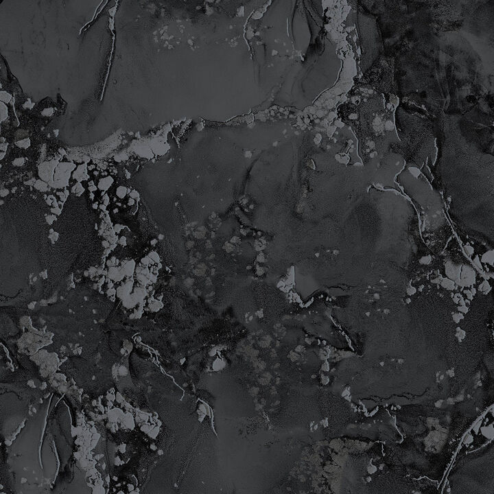 Grandin Black Marbled Wallpaper