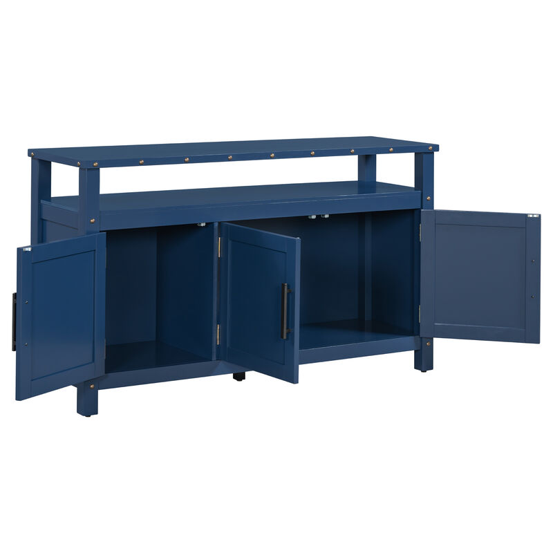 Wargip 55.1''Pine Sideboard image number 3