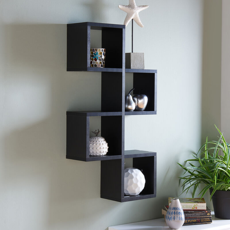 Cubby Chessboard Wall Shelf