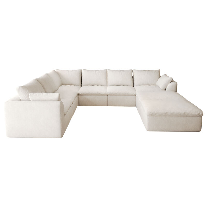 Dridju 108.3" 8‑Seat U‑Shaped Modular Sectional image number 2