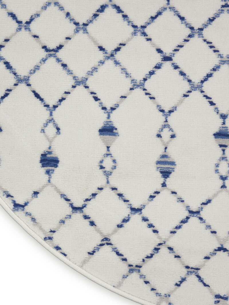 Whimsicle WHS02 Ivory 8'4" x 11'6" Rug