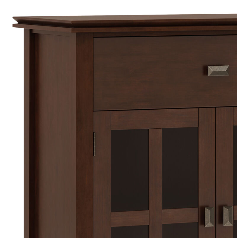 Maksin Solid Wood Sideboard Buffet Cabinet image number 4