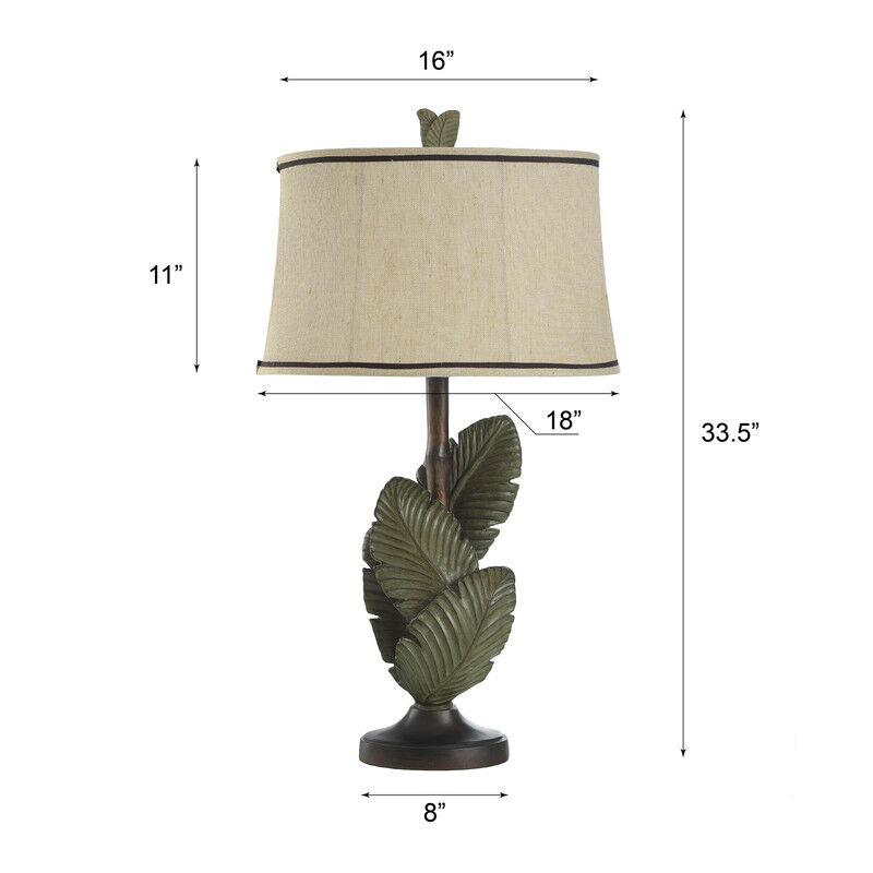 Palm Grove Table Lamp