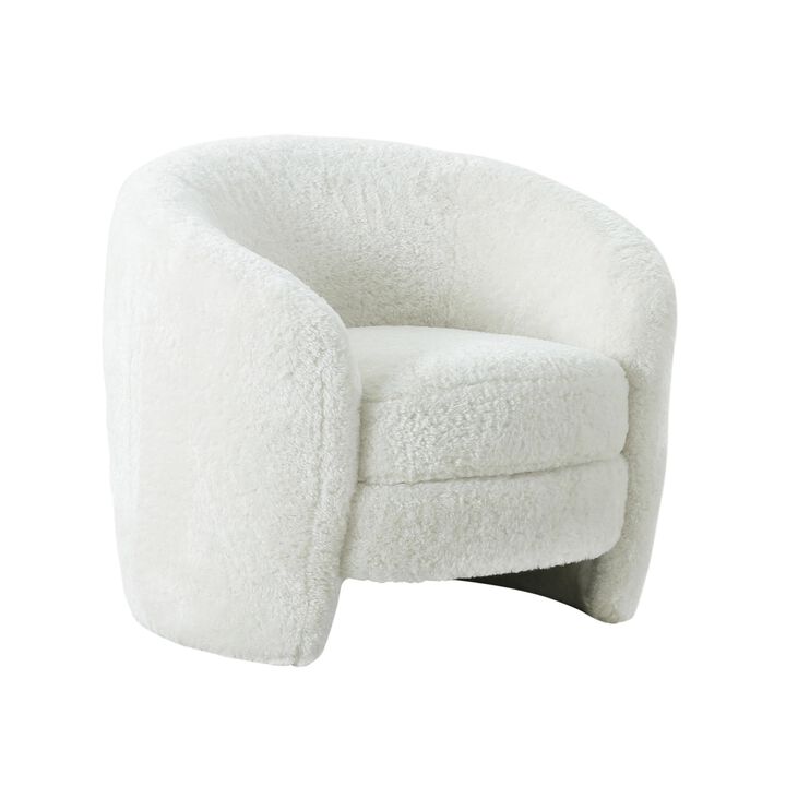 Casafoyer Dakota Faux Shearling Armchair