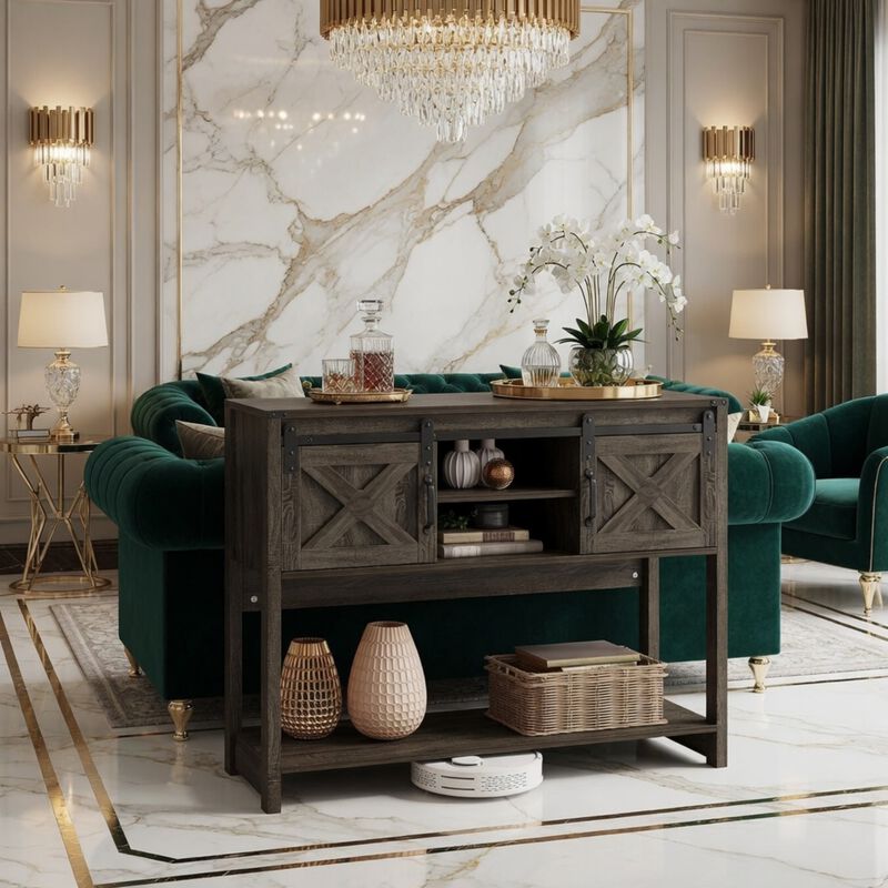 Stowag Farmhouse Console Table image number 2