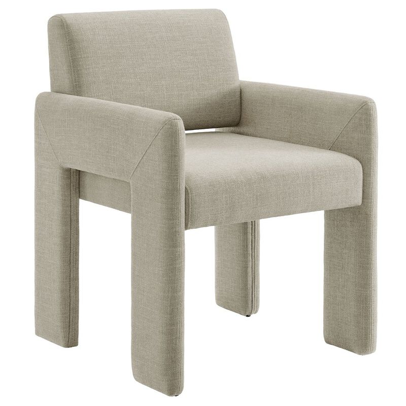 Daven Fabric Upholstered Dining Chair image number 0