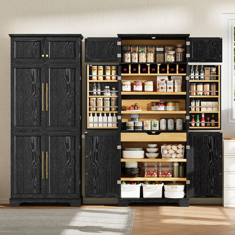 Peptex Kitchen Pantry Cabinet image number 1