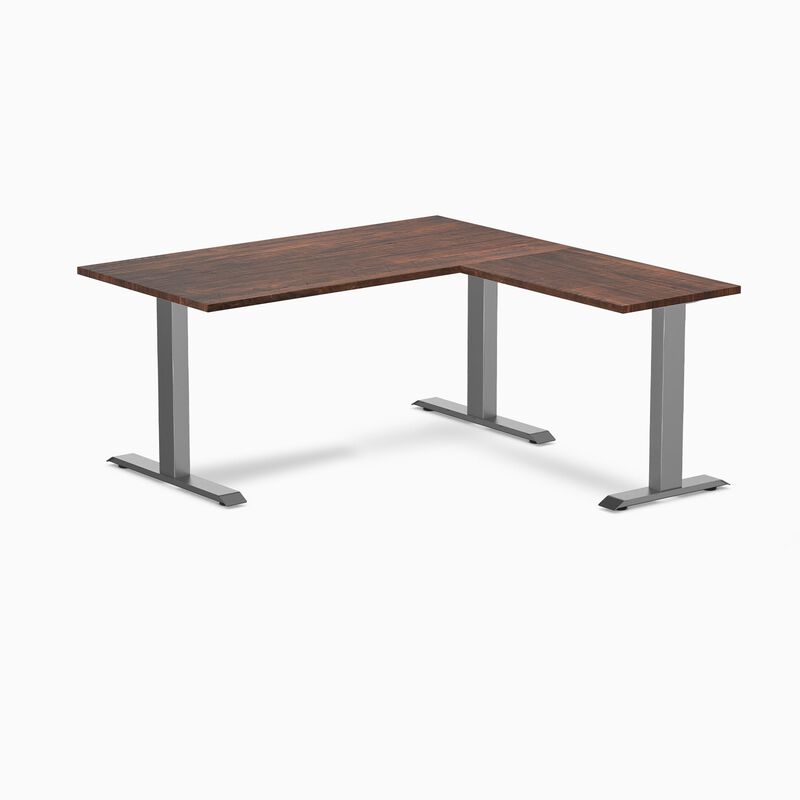 Desky Zero Softwood L-Shape Office Desk image number 0