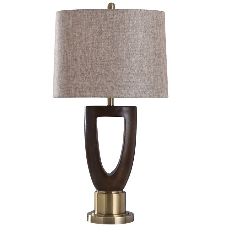 Cheshire Metal Table Lamp (Set of 2)