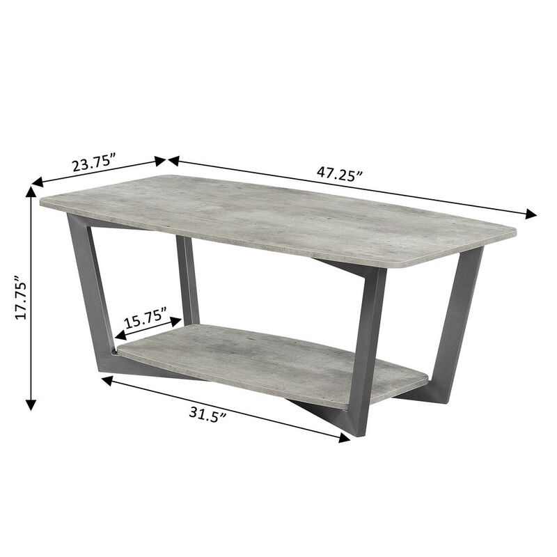 Convience Concept, Inc. Graystone Coffee Table