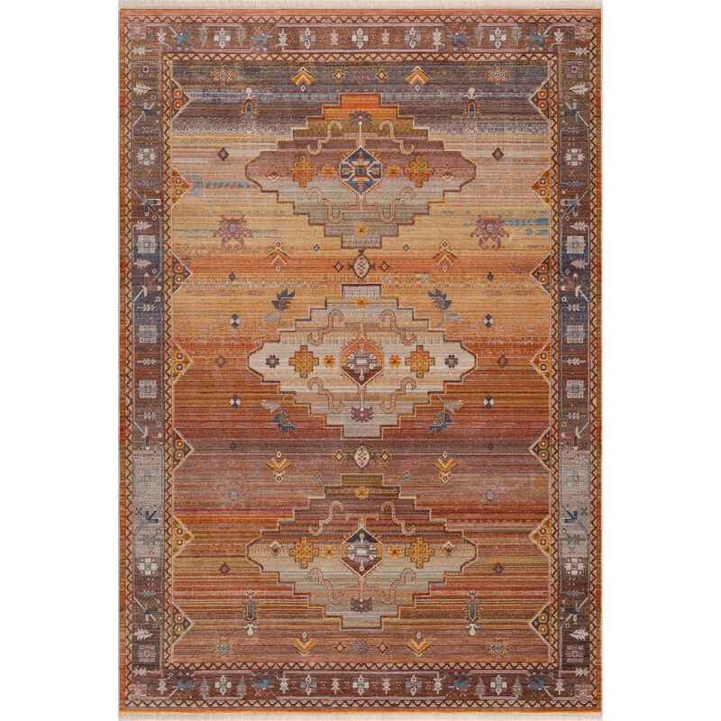 LR Home Holi Durable Performance Area Rug Indoor image number 0