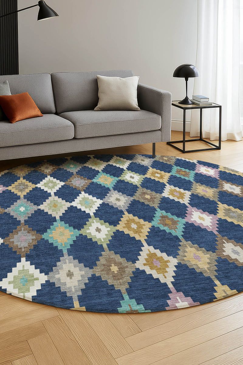 Kenner KN10 Navy 9' x 12' Rug image number 3