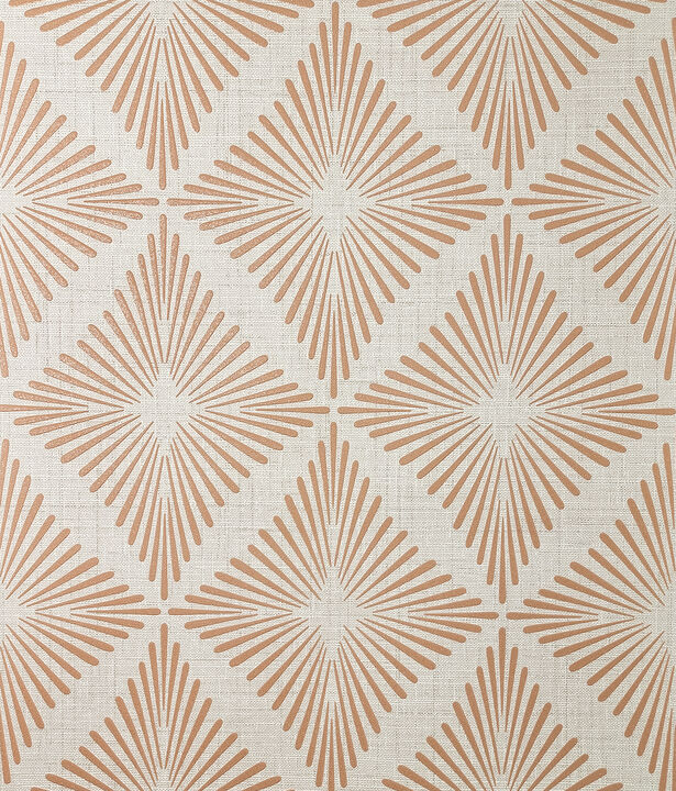 Denver Rust Starburst Wallpaper