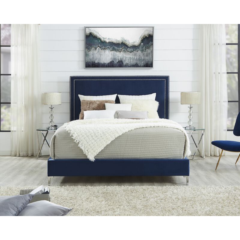 Inspired Home Galmori Platform Bed