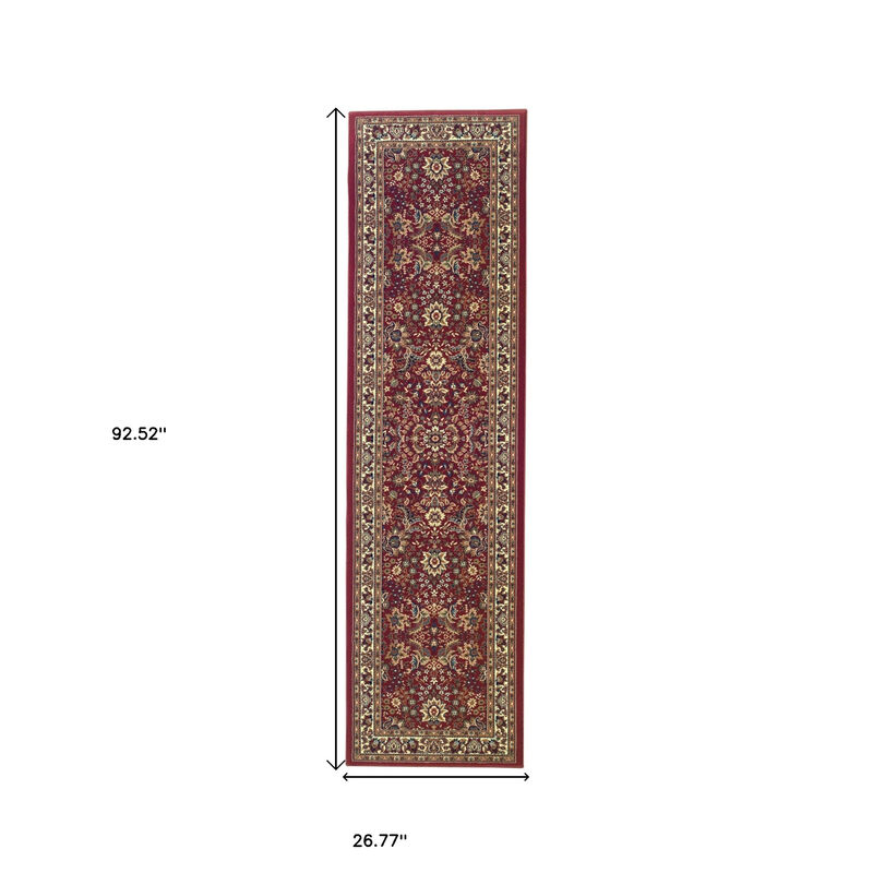 HomeRoots Oriental Runner Rug image number 3