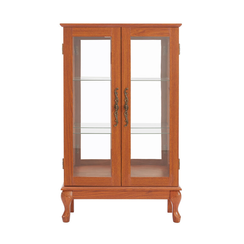 Glibuk Glass Curio Cabinet image number 0