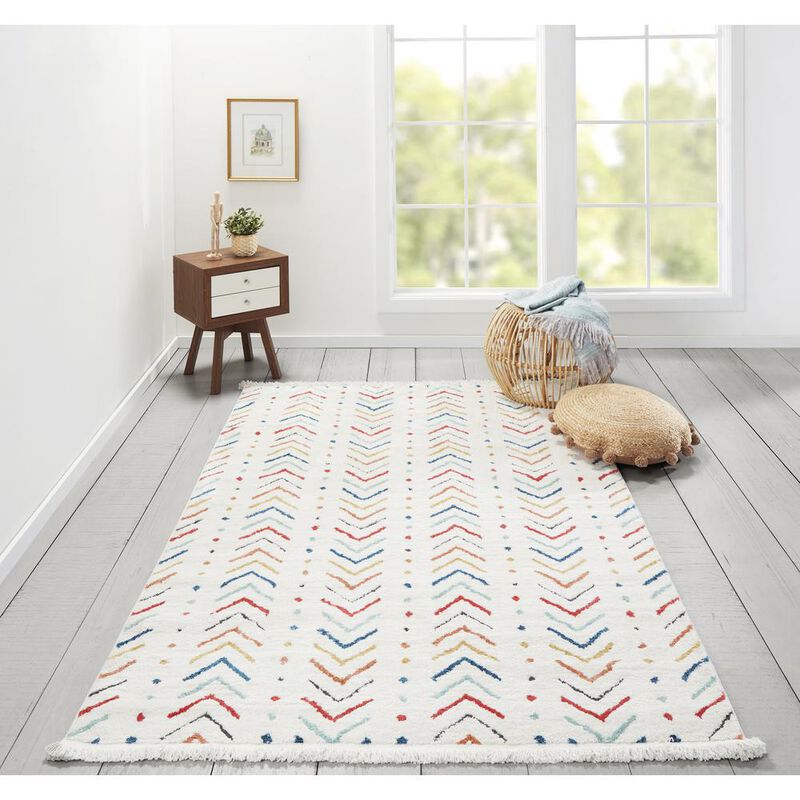 Novogratz Modern Runner Area Rug, Multi, 2'3 X 7'6 Runner