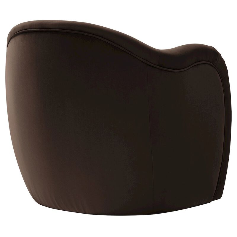 Compose Performance Velvet Accent Chair image number 4
