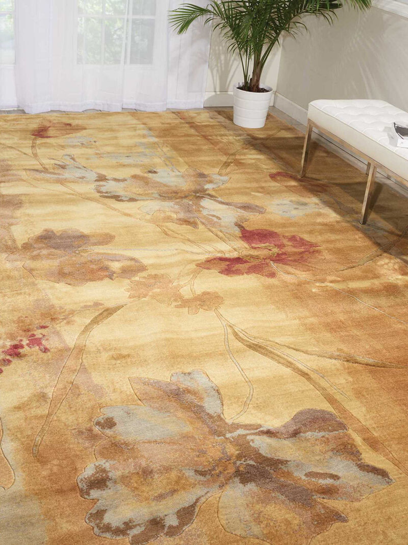 Somerset ST18 Beige 3'6" x 5'6" Rug