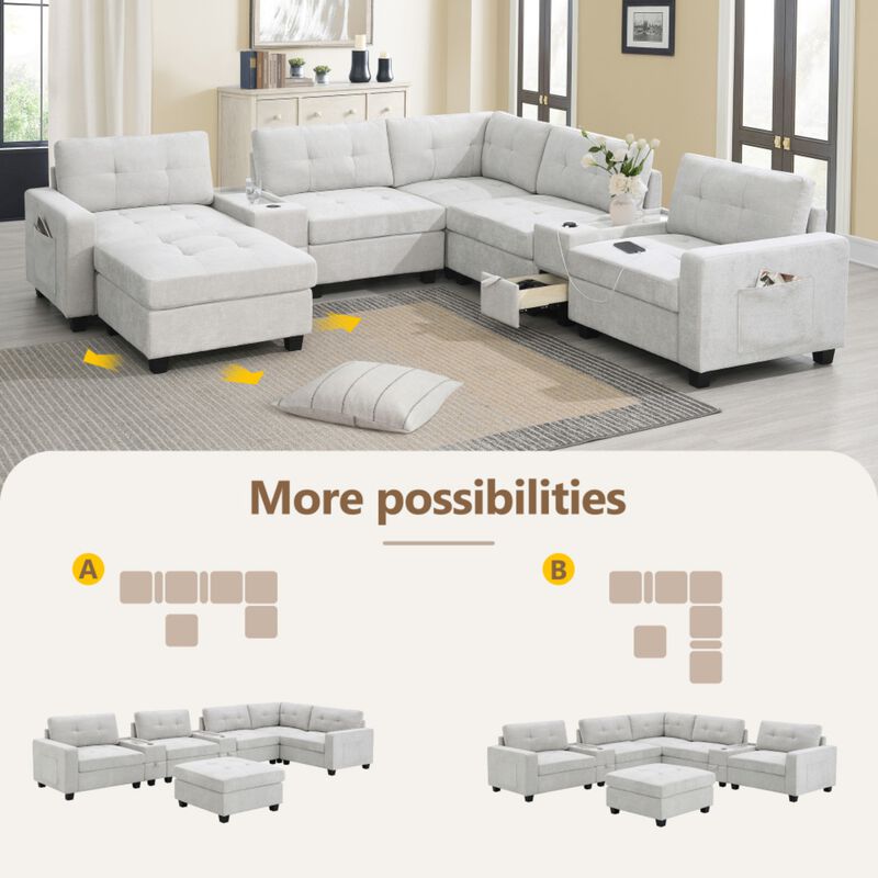 Sukkit Sectional Sofa image number 6