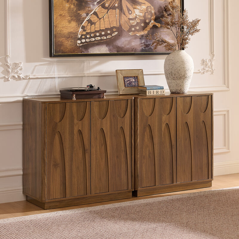 TATEUS adjustable shelves Cabinet image number 3