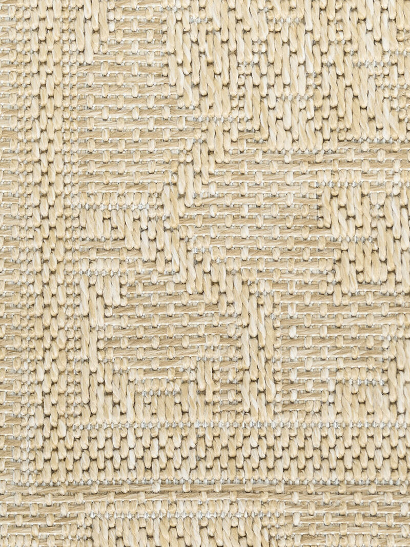 Tulum TLM05 Cream 4' x 6' Rug