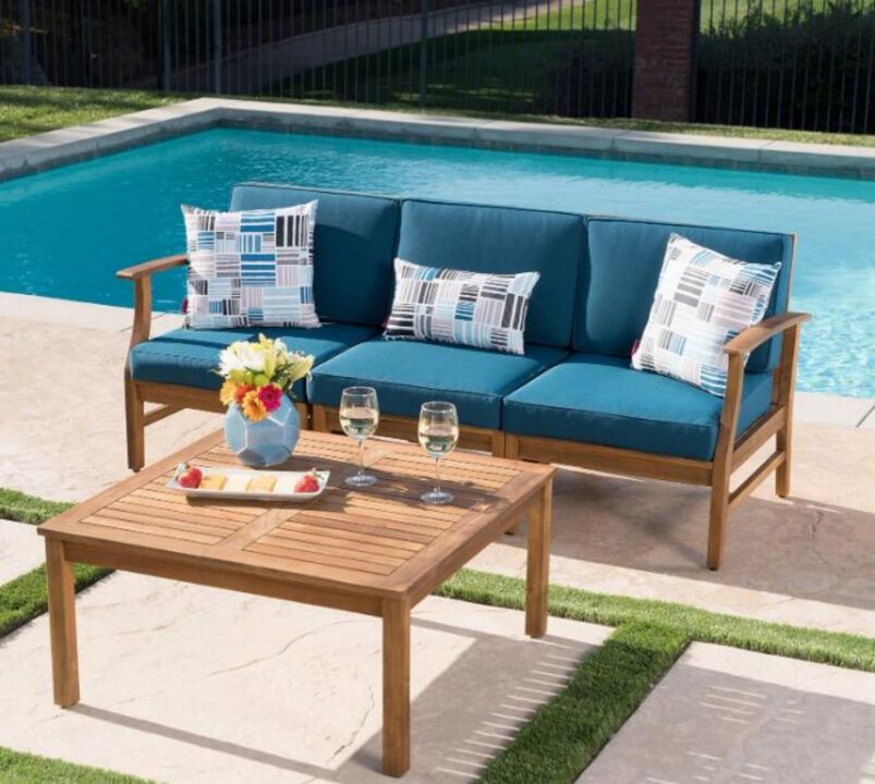 Gigrel 4-Piece Patio outdoor sectional