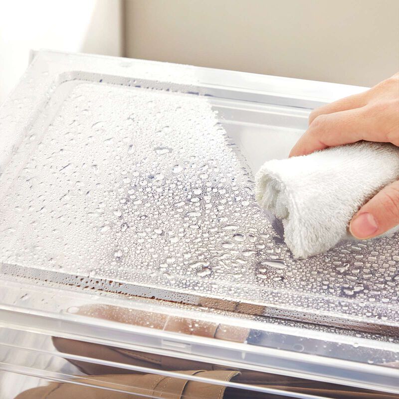 Clear Shoe Boxes - Transparent Shoe Organizers for Easy Viewing and Neat Storage image number 3