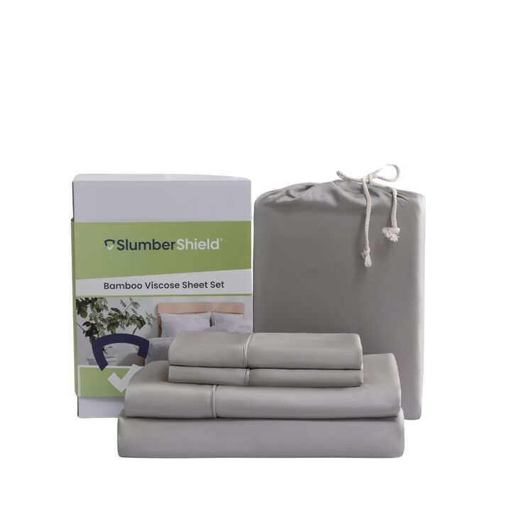 Bamboo Sheet Set Gray