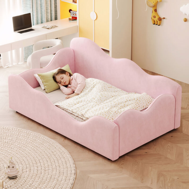 Lubfod Toddler Floor Bed image number 2