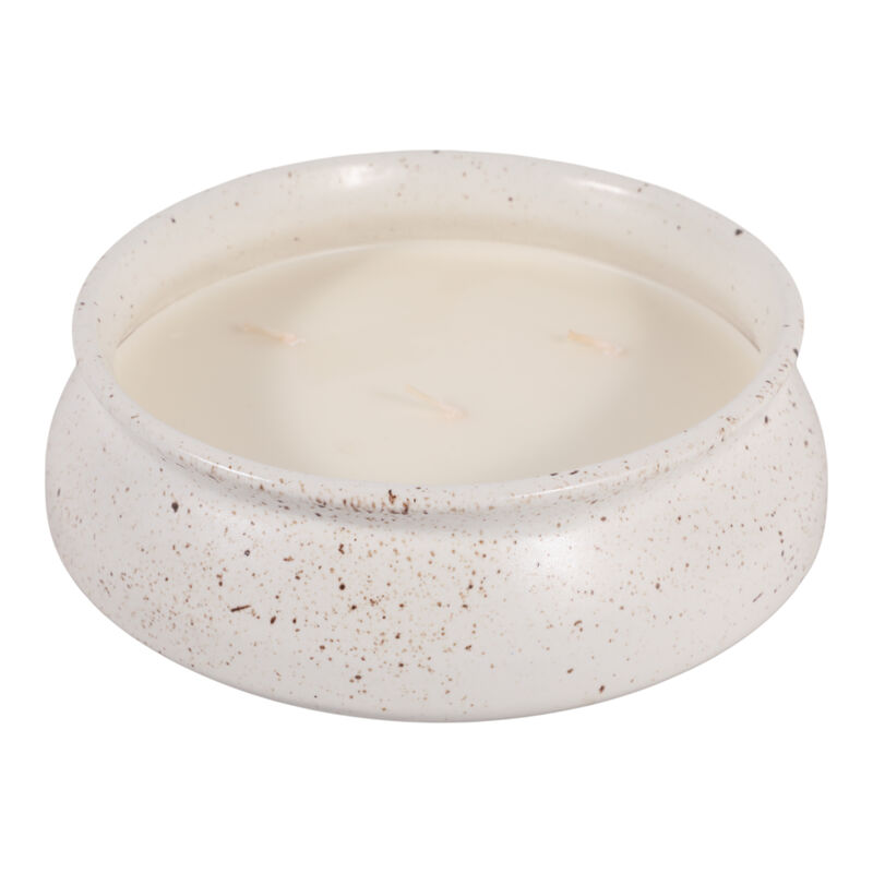 Lily Pear Glazed Candle image number 4