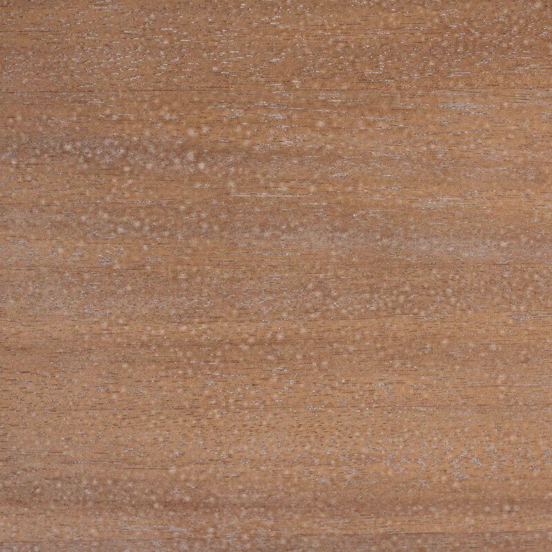 Baxton Studio Legrand Classic French Two Tone White and Natural Brown 1 Drawer End Table