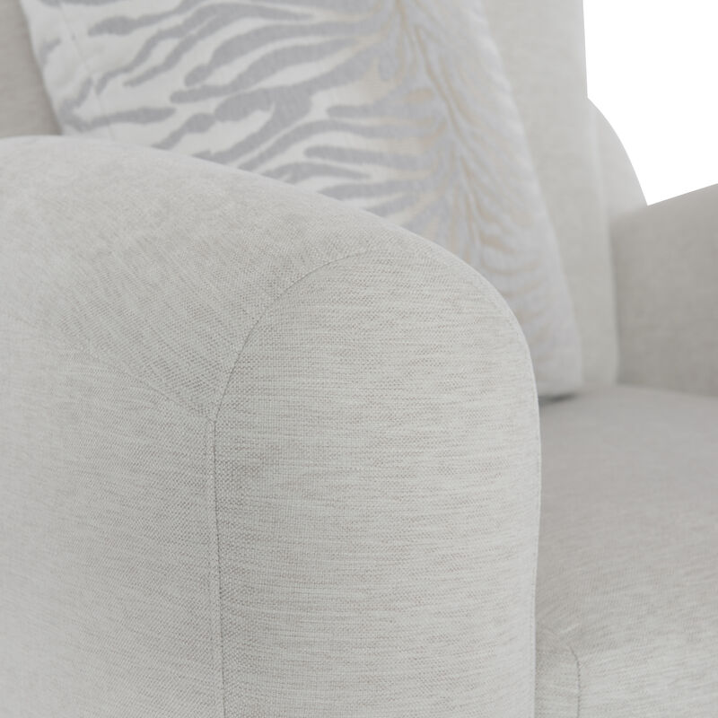 Asher Fabric Swivel Chair image number 4