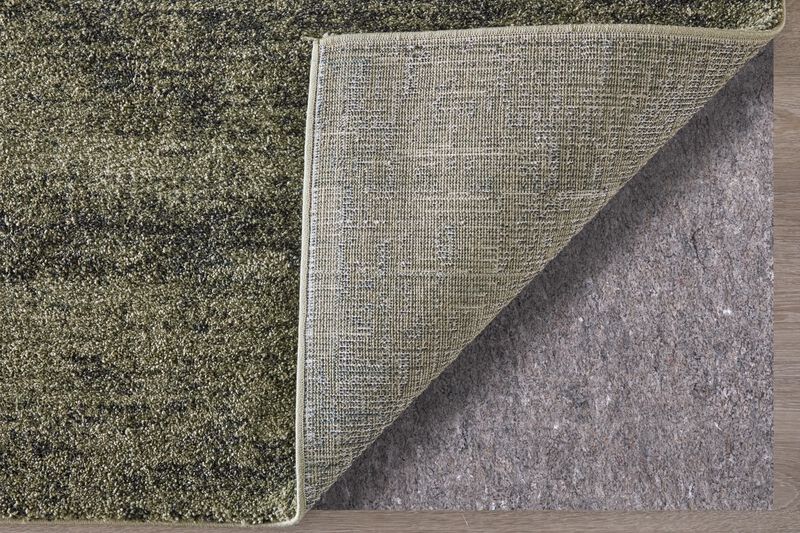 Jameson 39R8F Green/Black/Tan 9' x 12' Rug image number 4