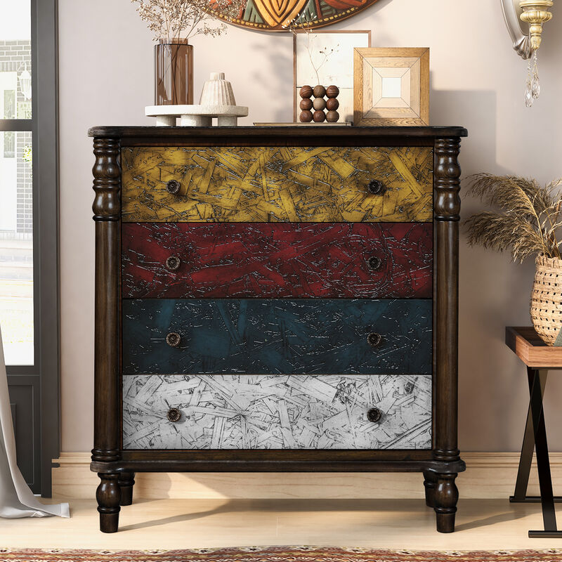 Zugtes Farmhouse Chest image number 2