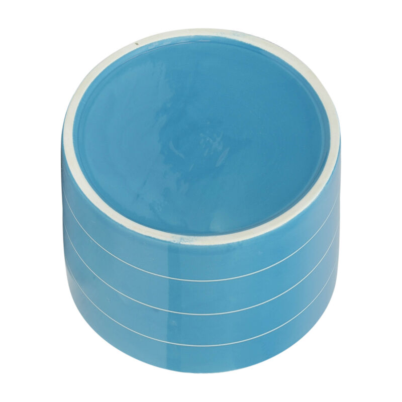 8" Striped Planter image number 5