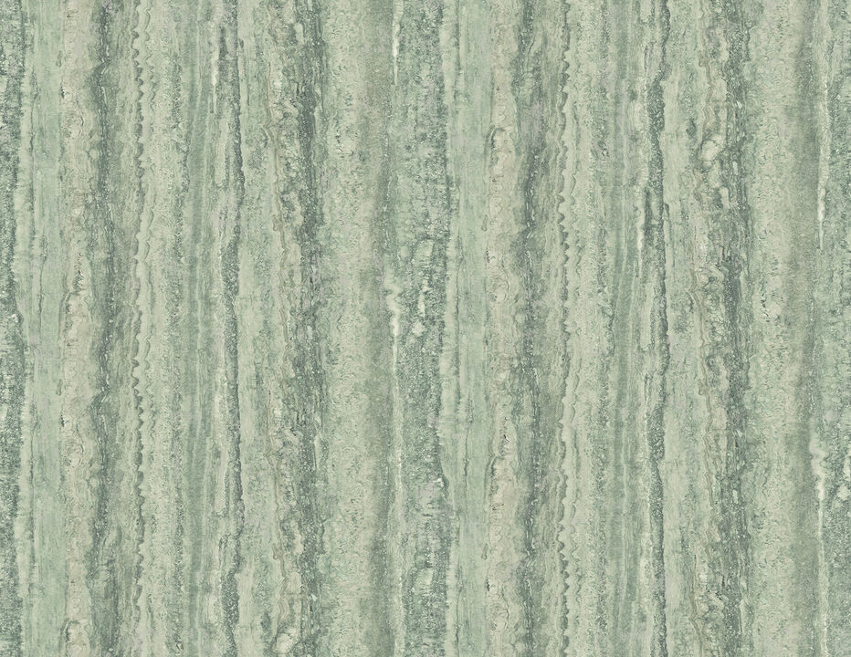 Hilton Green Marbled Paper Wallpaper