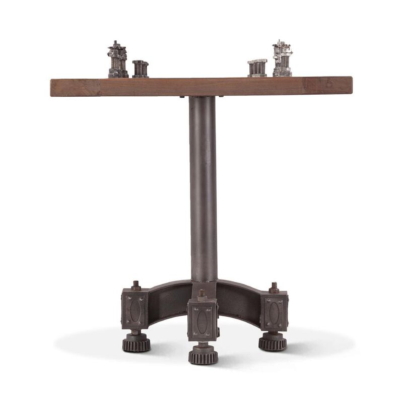 World Interiors Rustic Revival Chess Table image number 4