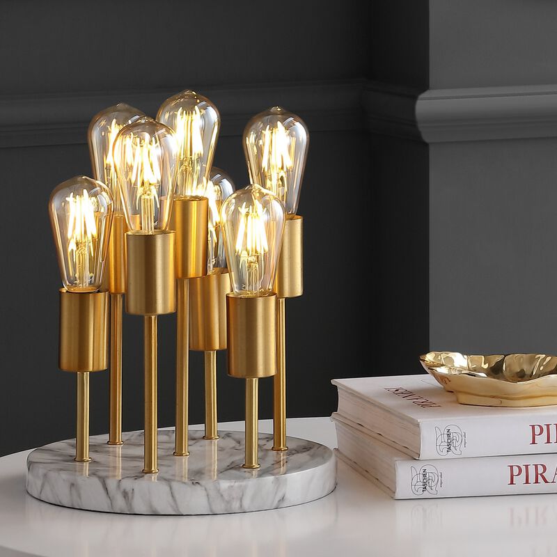Pleiades Modern Metal/Resin LED Accent Lamp