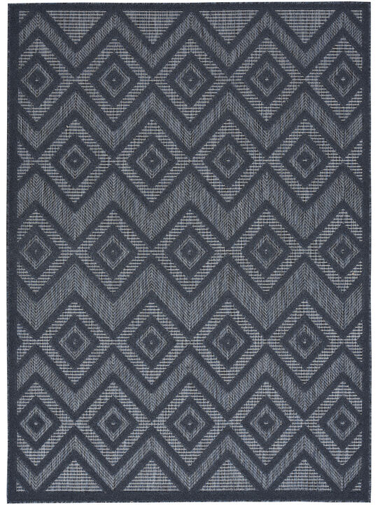 Versatile NRV01 Navy/Blue 6' x 9' Rug