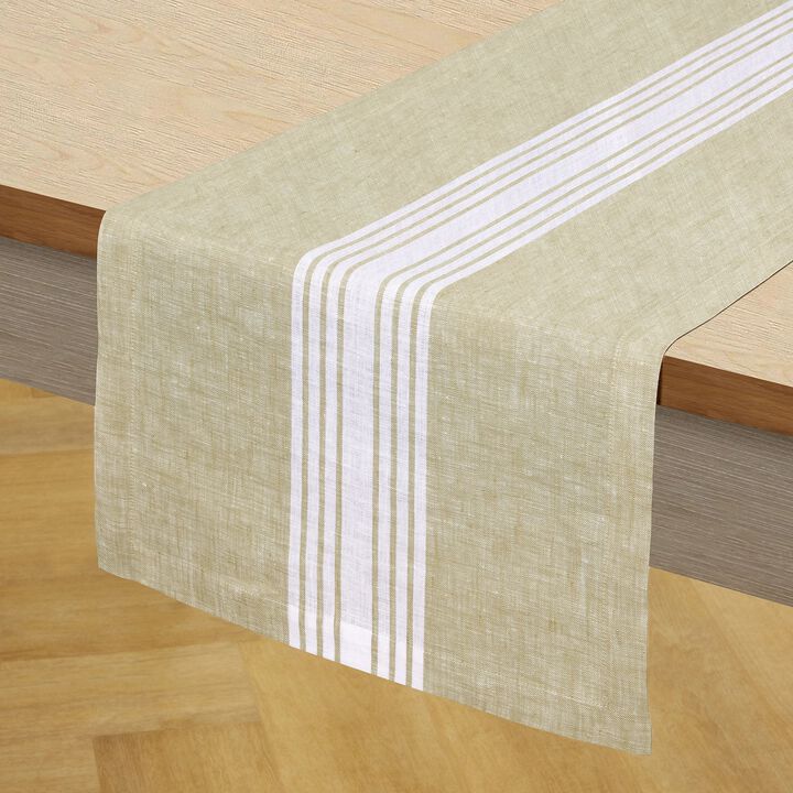 Linen Table Runner - Farmhouse