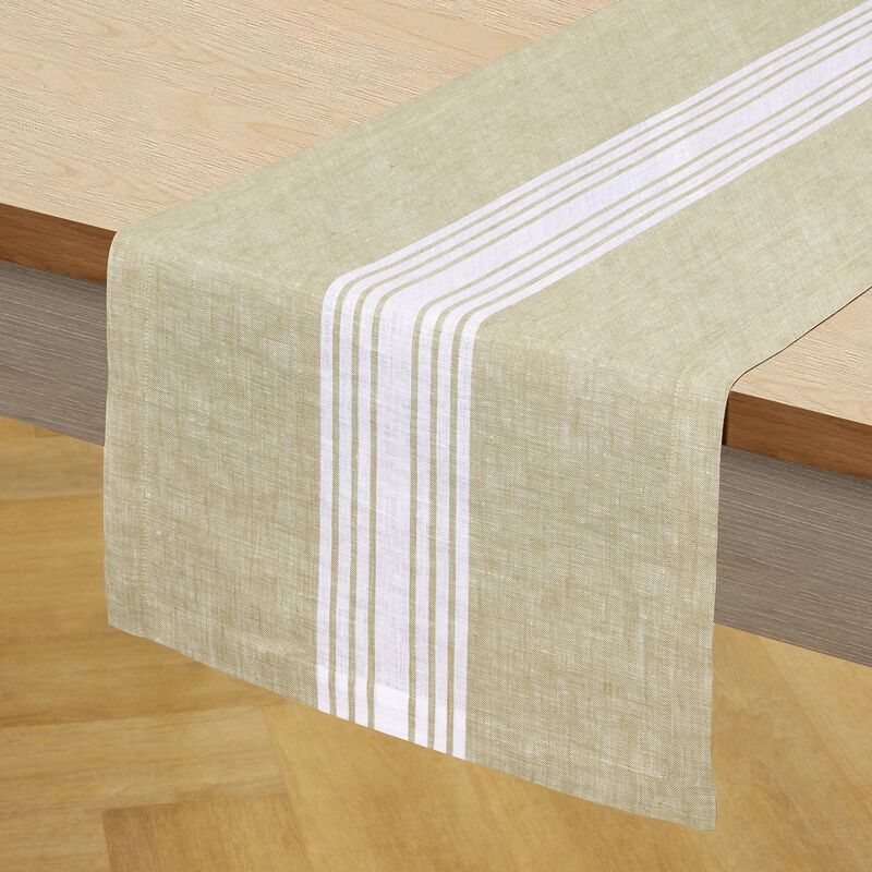 Linen Table Runner - Farmhouse image number 1