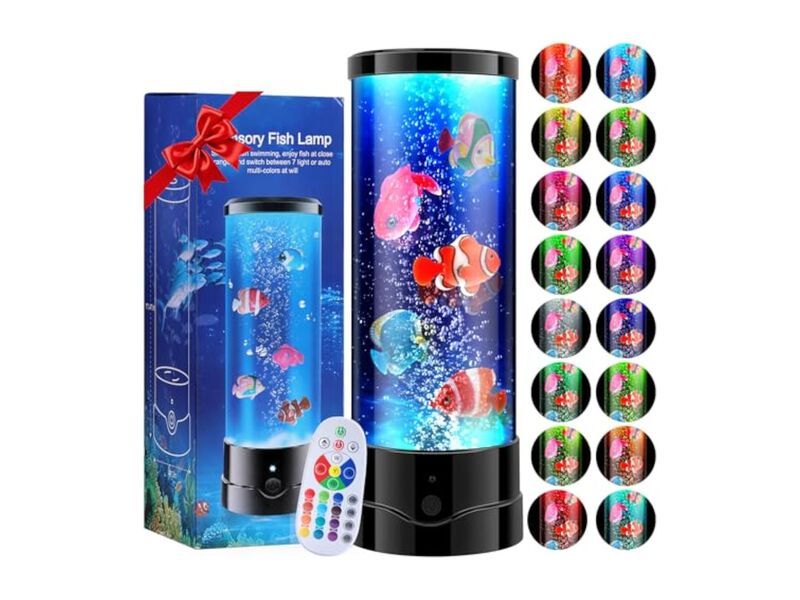LED Remote Control Table Lamp For Bedroom image number 0