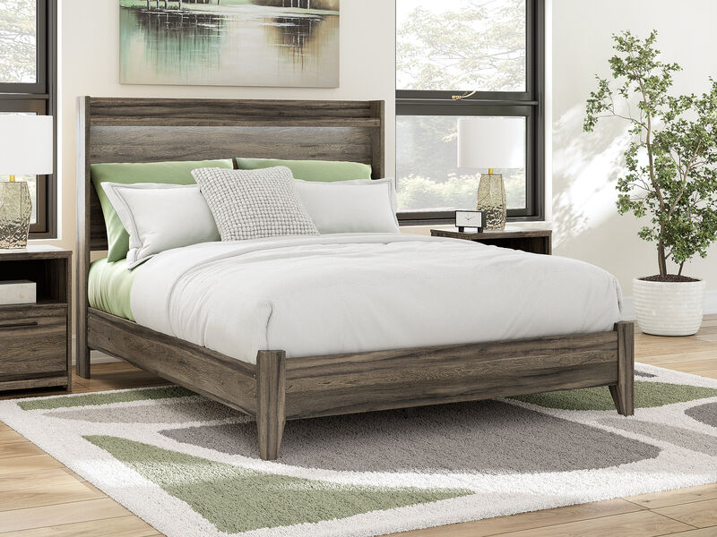 Baystorm Queen Panel Bed image number 1
