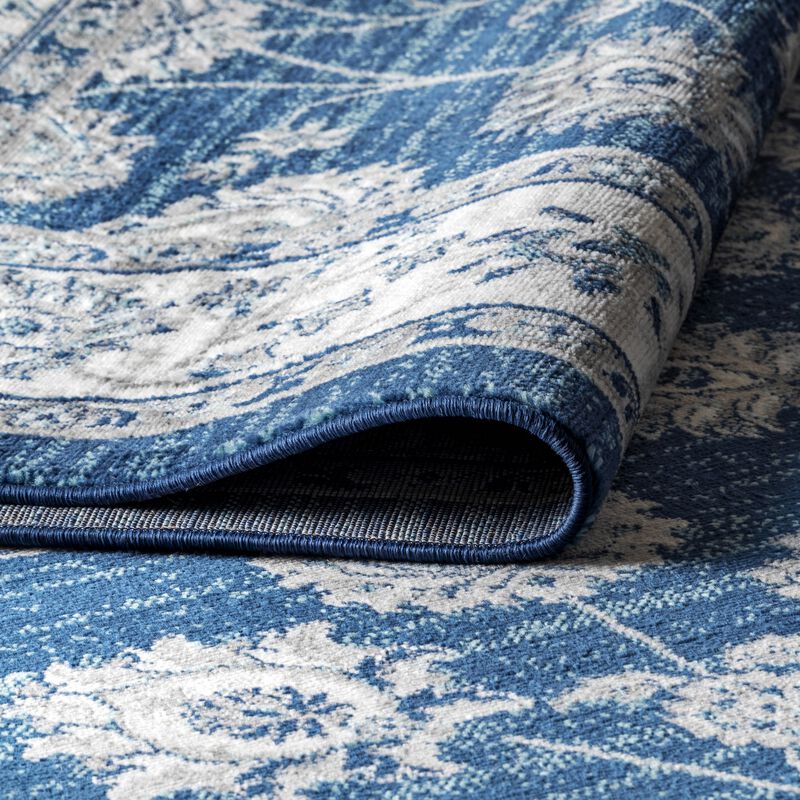 Modern Persian Vintage Moroccan Traditional Area Rug..