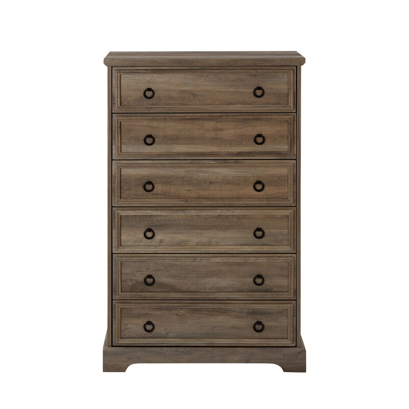 Streamdale 6-Drawer Dresser for Bedroom, Closet & Living Room Storage image number 8