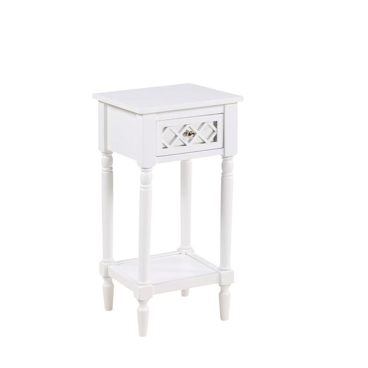 Convenience Concepts French Country Khloe Deluxe Accent Table
